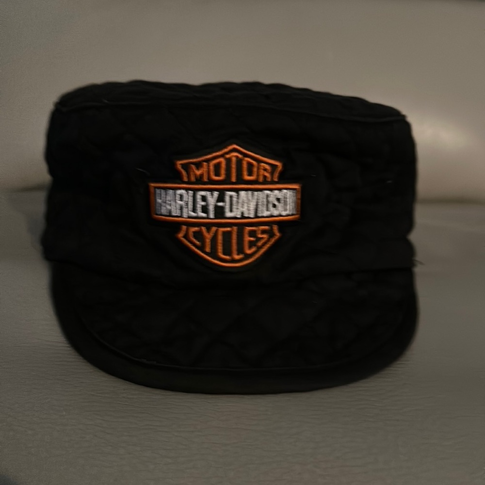 Quilted Harley-Davidson Cap